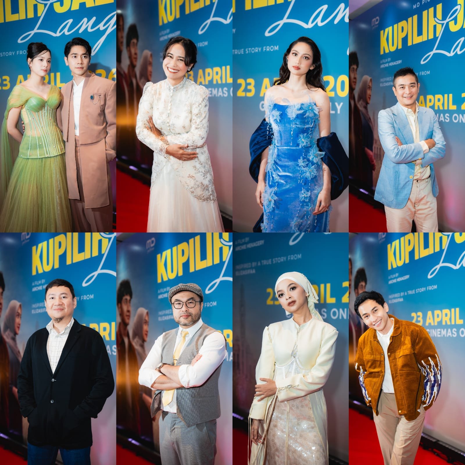 Bikin Baper! Gala Premiere Kupilih Jalur Langit Ungkap Kisah Pernikahan yang Tak Seindah Ekspektasi