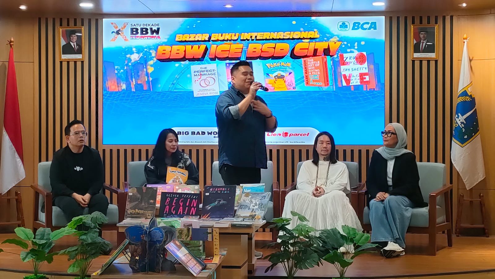 Cuma 5 Hari! Bazar Buku Terbesar Dunia Kembali ke BSD, Diskon Gila Sampai 90%