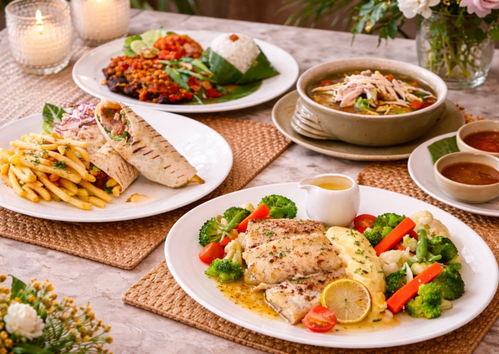 Lagi Cari Tempat Makan Asyik? Coba Menu “Pass the Plate” di Hotel Ciputra Jakarta