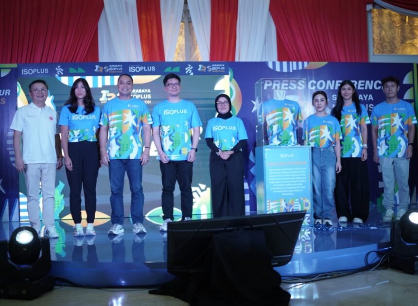 Ini Dia Event Lari yang Ditunggu! Surabaya ISOPLUS Marathon 2026 Kembali Lebih Gila