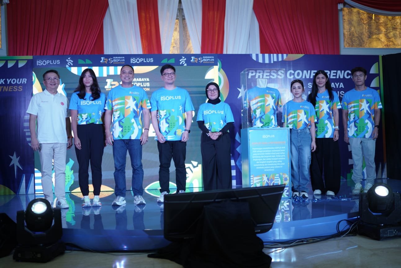 Ini Dia Event Lari yang Ditunggu! Surabaya ISOPLUS Marathon 2026 Kembali Lebih Gila
