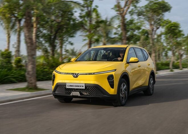 VinFast Tawarkan Sewa Mobil Listrik untuk Ojol, Lebih Hemat & Stabil