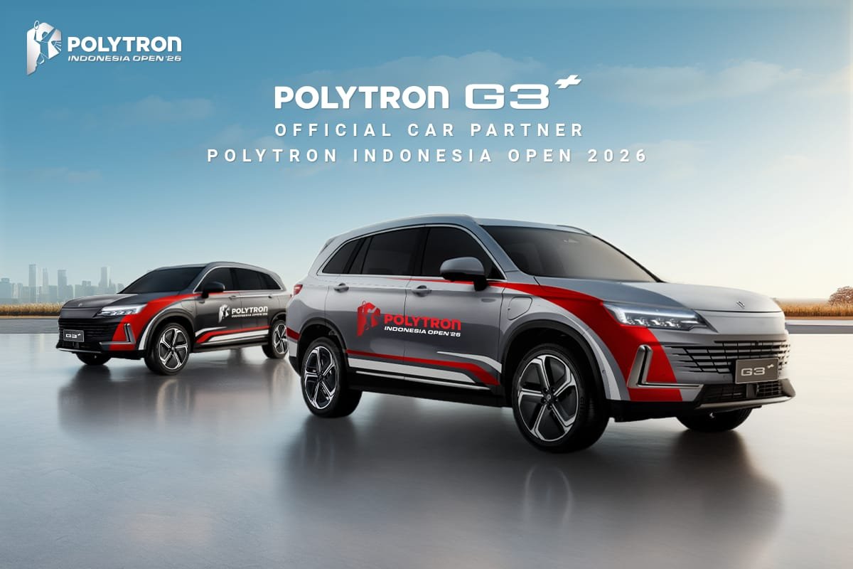 Mobil Listrik Lokal Tampil di Panggung Dunia, Ini Peran Polytron di Indonesia Open