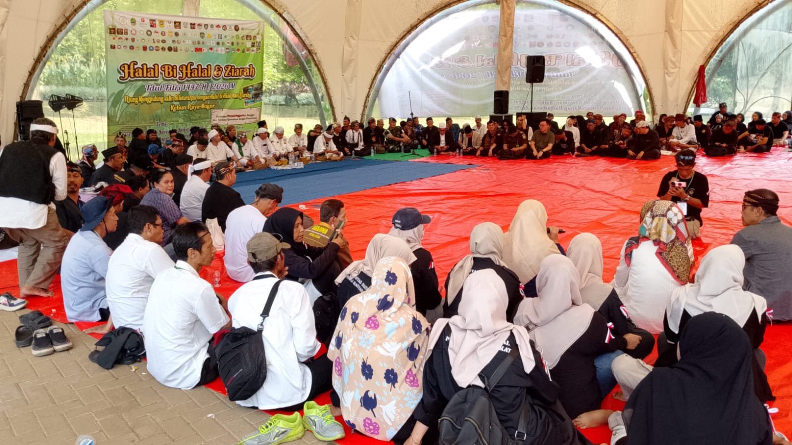 Riung Mungpulung Kasundaan di Kebun Raya Bogor, 1.000 Peserta Hadir