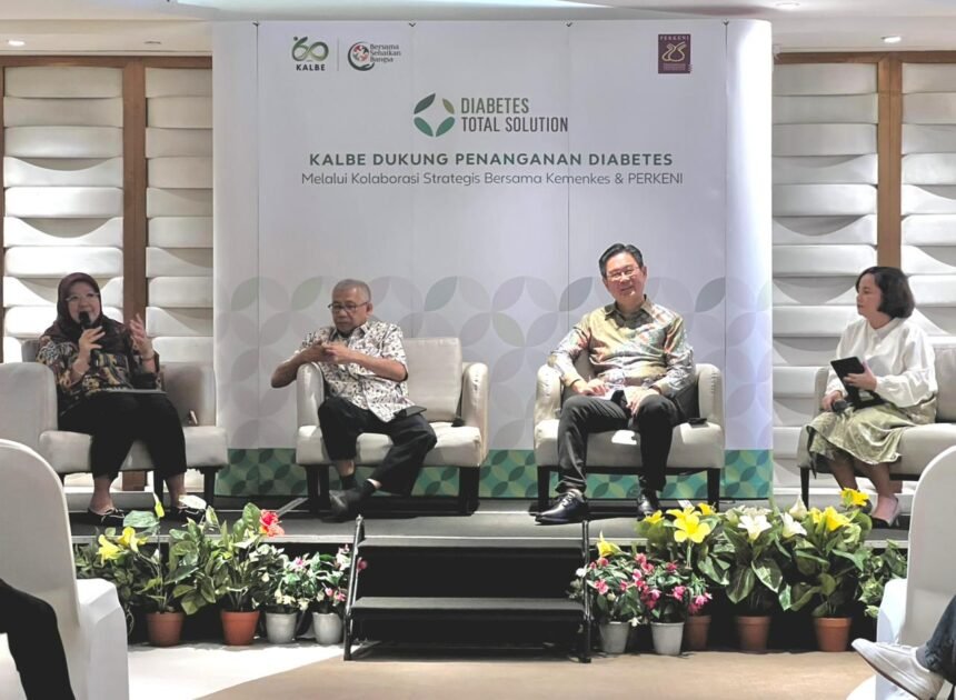 Kalbe Dukung Kolaborasi Strategis Penanganan Diabetes di Indonesia