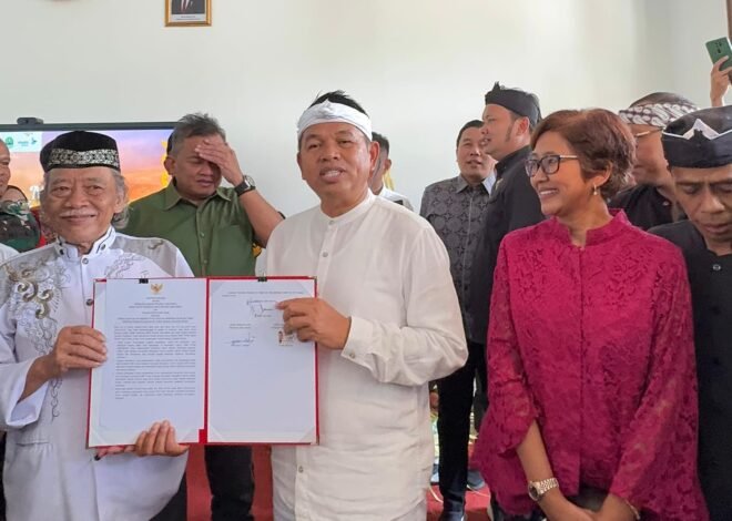 KDM Resmikan SMA Negeri 3 Jonggol di CitraIndah City, Dorong Pemerataan Pendidikan