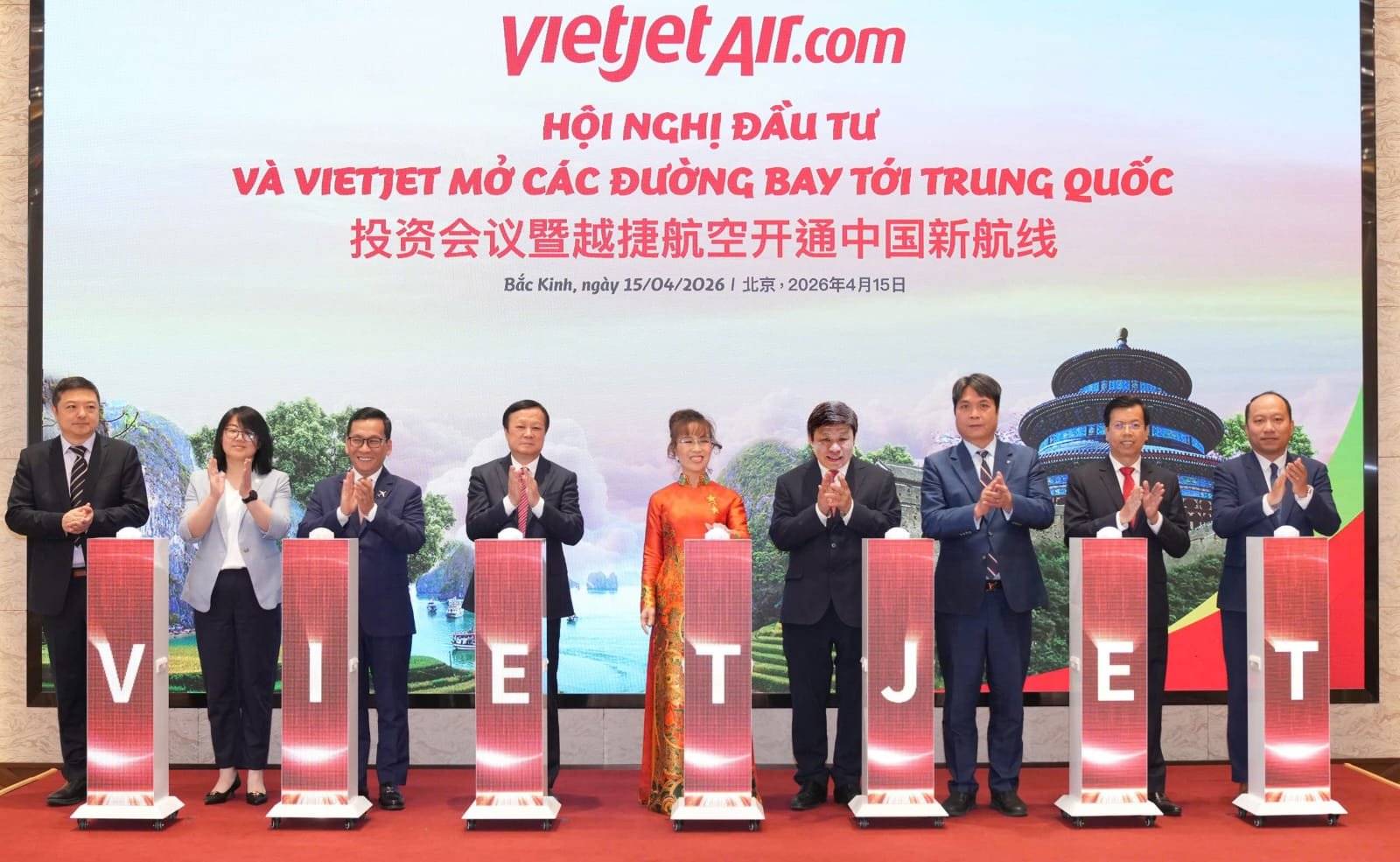 Vietjet Buka 5 Rute Baru ke China, Perkuat Armada & Kerja Sama Aviasi