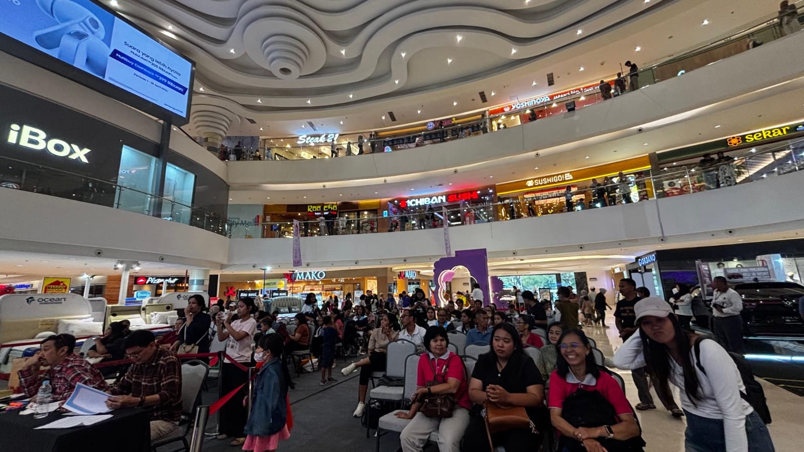 Cibinong City Mall Hadirkan “Serenity of Style” dan Grand Lucky Draw sebagai Apresiasi untuk Pengunjung Setia