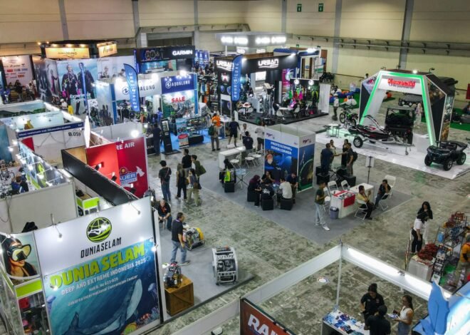 DXI 2026 Digelar di JICC, Surga Pecinta Diving dan Petualangan Hadir di Jakarta