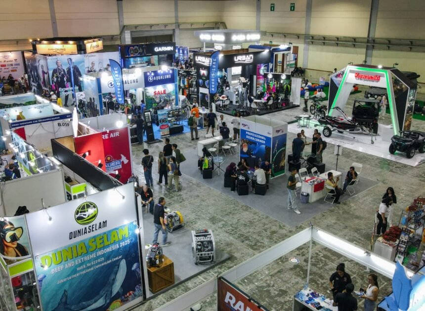 DXI 2026 Digelar di JICC, Surga Pecinta Diving dan Petualangan Hadir di Jakarta