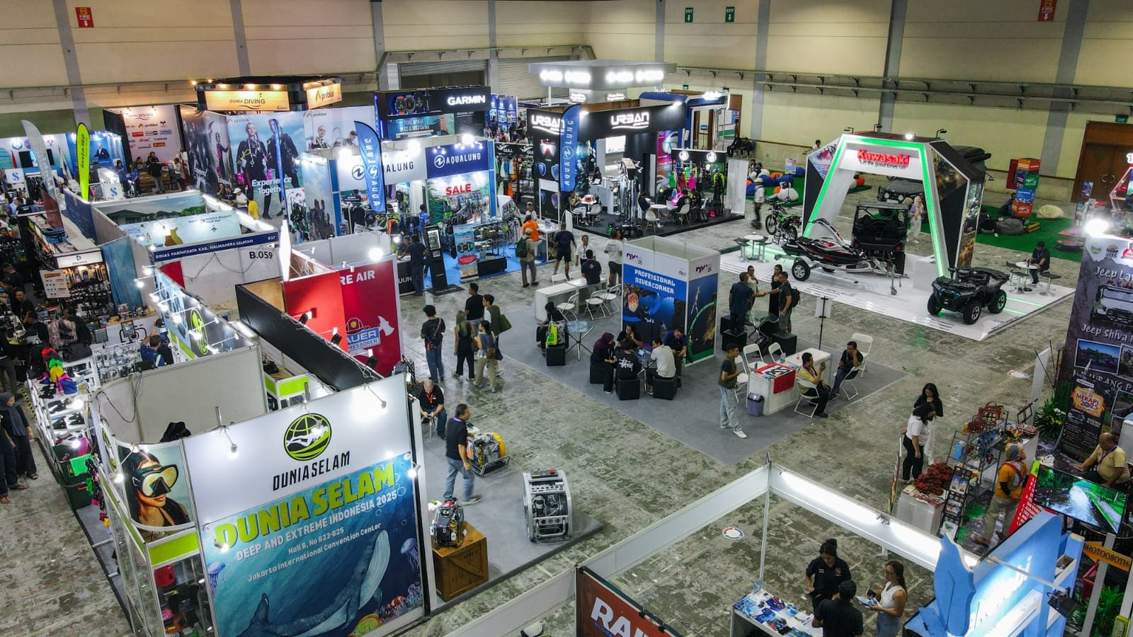 DXI 2026 Digelar di JICC, Surga Pecinta Diving dan Petualangan Hadir di Jakarta