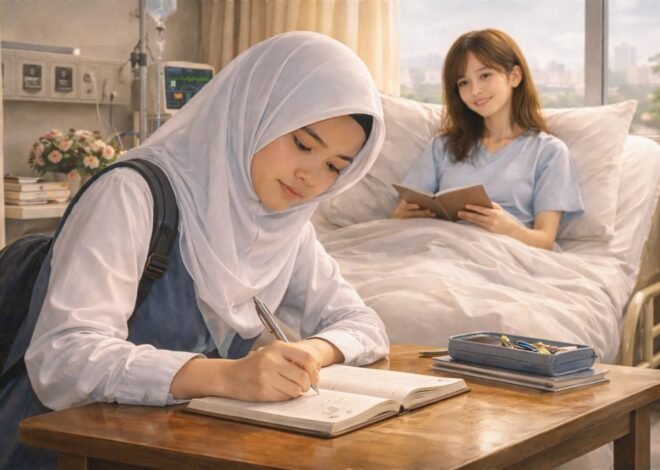 Dia Sudah Pergi… Tapi Diary Ini Menyimpan Rahasia yang Nggak Siap Aku Tahu