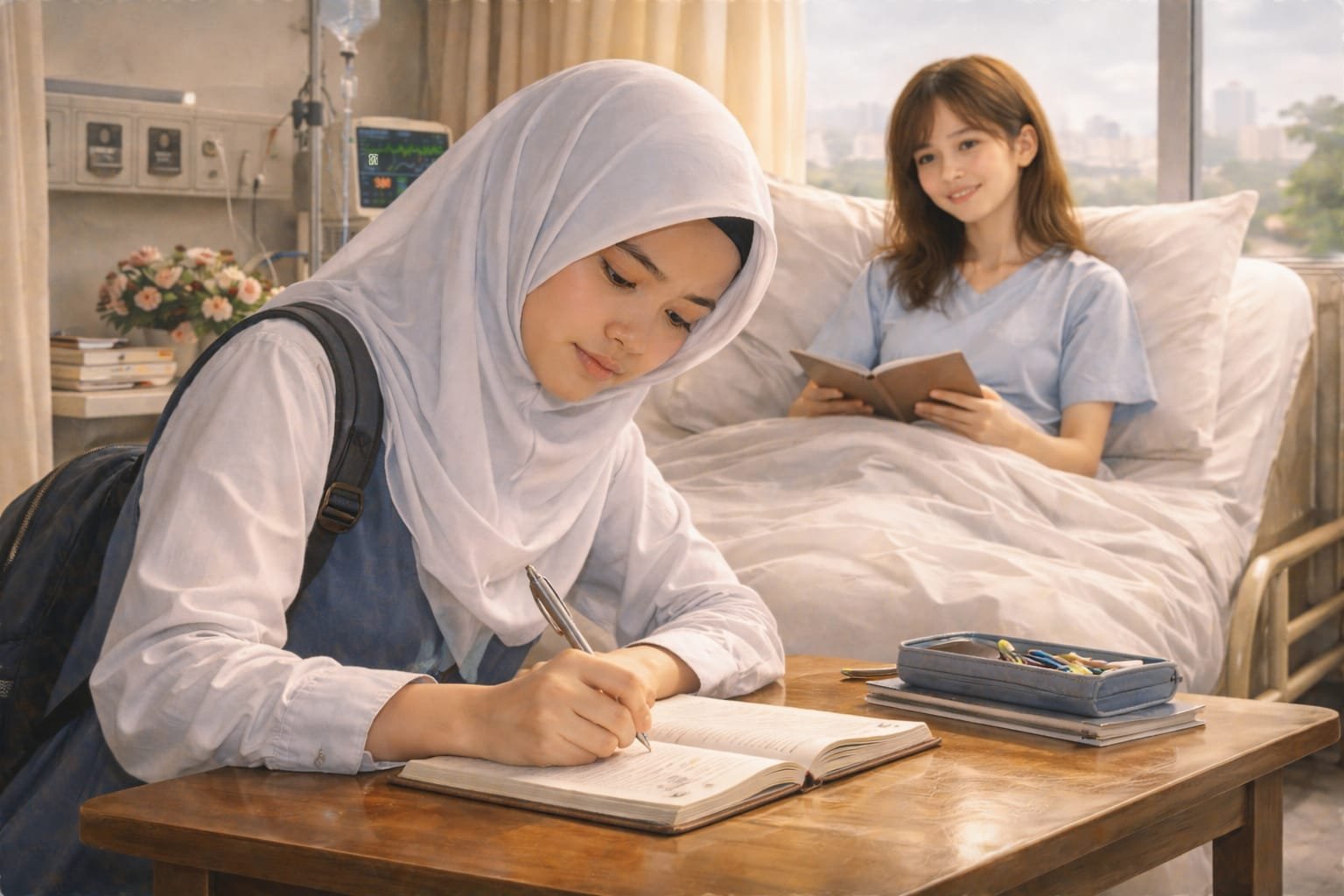 Dia Sudah Pergi… Tapi Diary Ini Menyimpan Rahasia yang Nggak Siap Aku Tahu