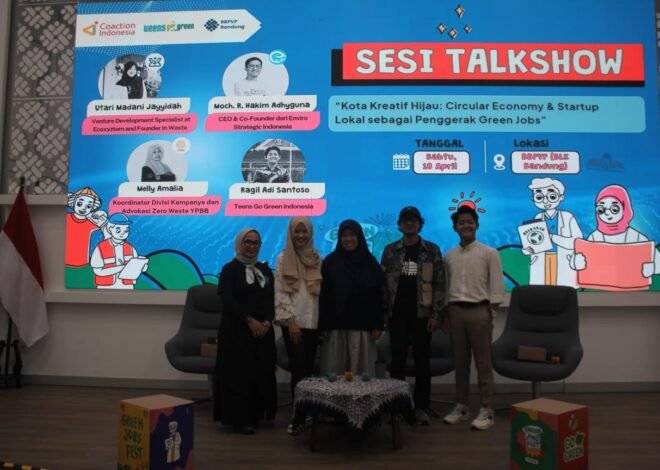 Anak Muda Bandung Bergerak: Dari Keresahan Jadi Harapan di Green Jobs Fest 2026