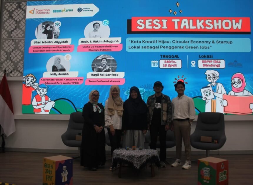 Anak Muda Bandung Bergerak: Dari Keresahan Jadi Harapan di Green Jobs Fest 2026