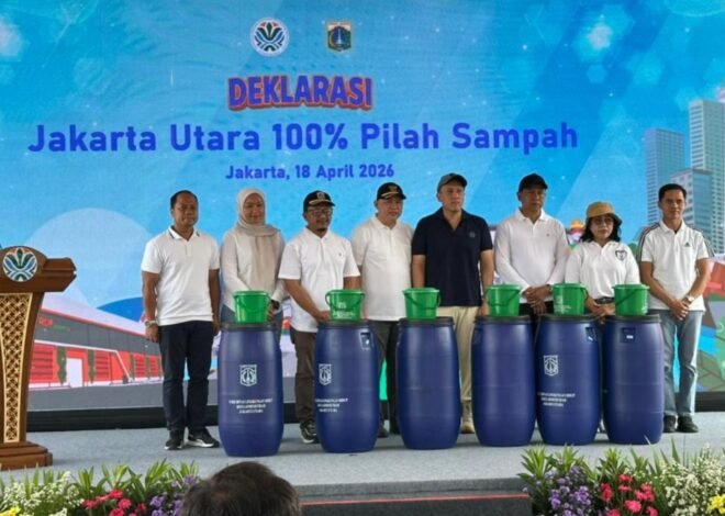 Wamen LH Dorong Pemilahan Sampah, Open Dumping Dihentikan Total Juli 2026