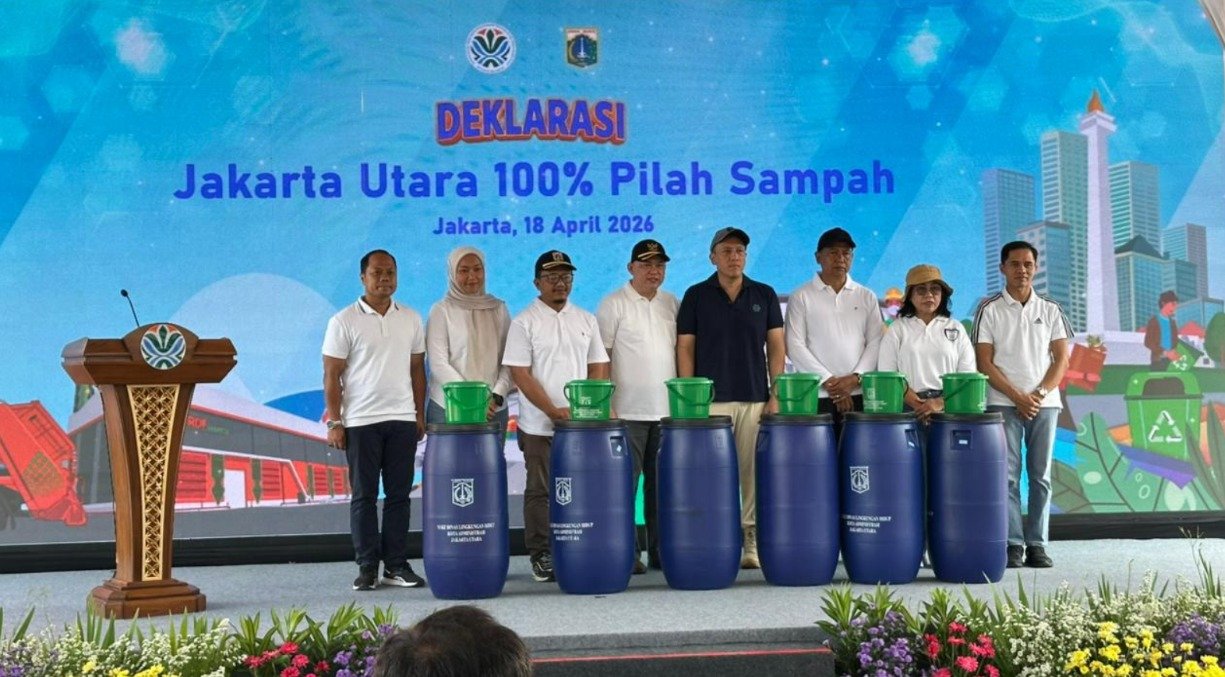 Wamen LH Dorong Pemilahan Sampah, Open Dumping Dihentikan Total Juli 2026