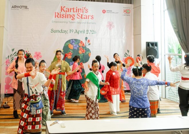 Kisah Haru di Hari Kartini, ARTOTEL Harmoni Jakarta Angkat Talenta Anak Disabilitas
