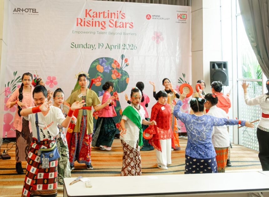 Kisah Haru di Hari Kartini, ARTOTEL Harmoni Jakarta Angkat Talenta Anak Disabilitas