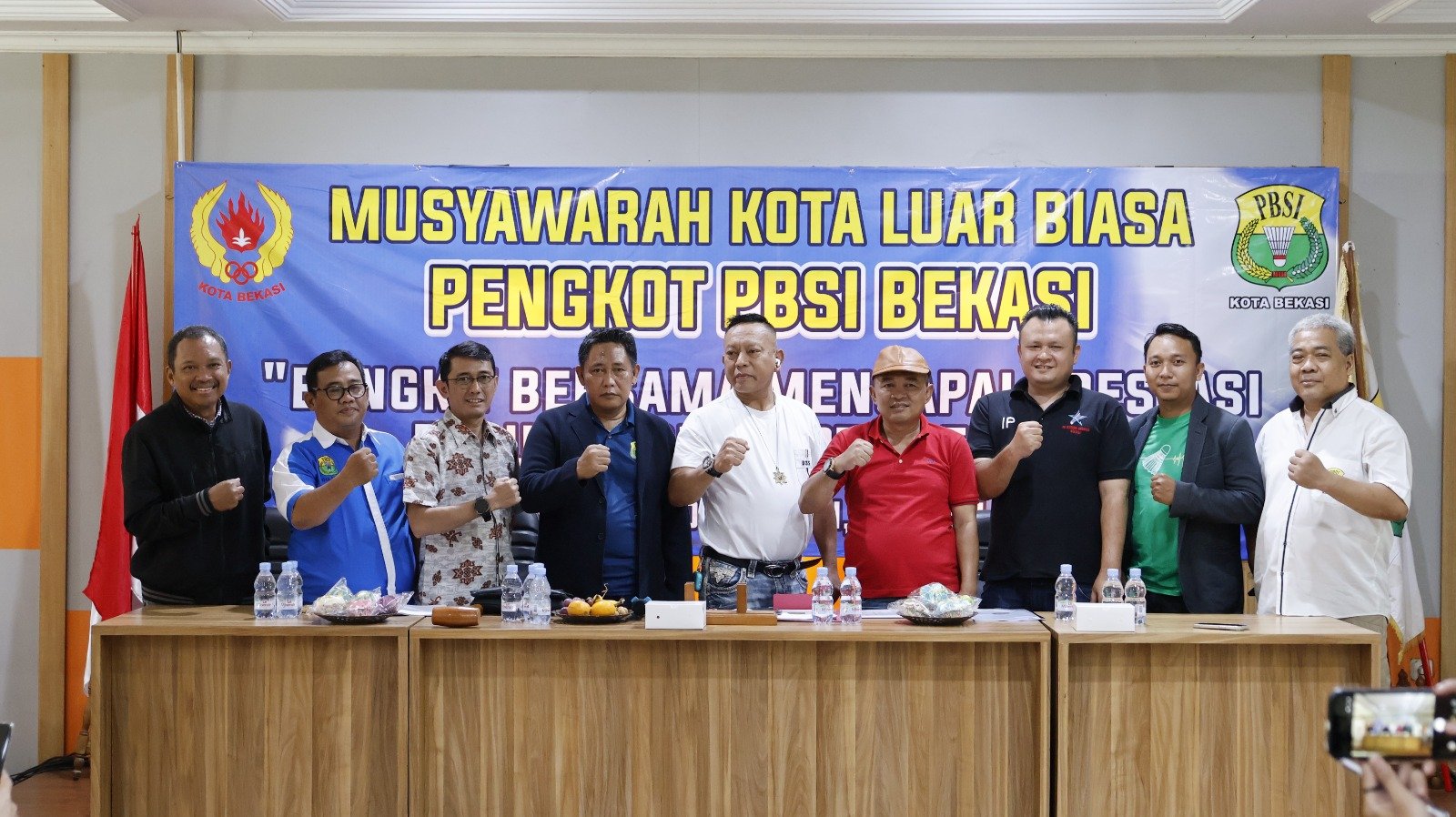Agus Harpa Senjaya Pimpin PBSI Kota Bekasi 2026–2030, Fokus Pembinaan Atlet dan Target Porprov