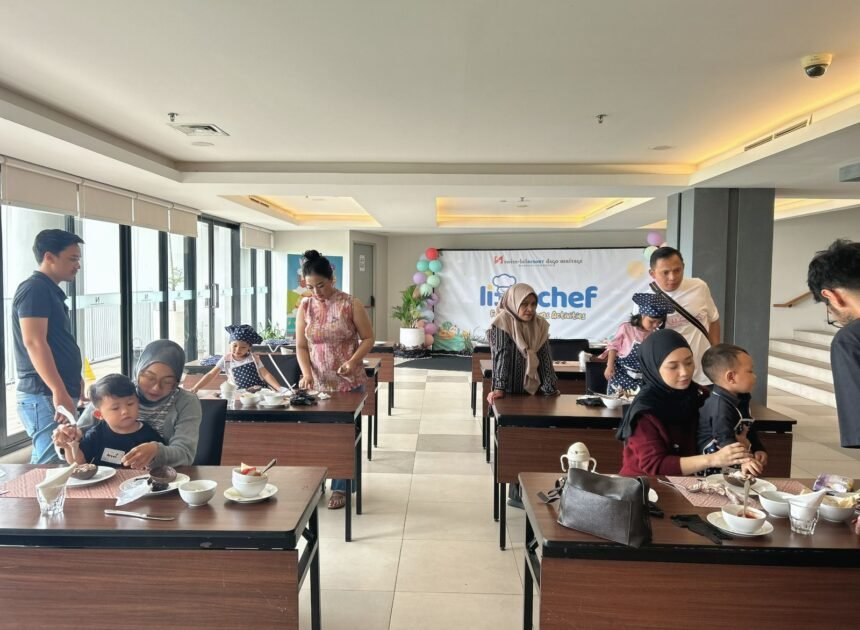 Easter Playtime di Swiss-Belresort Dago Heritage, Anak Bisa Jadi Chef