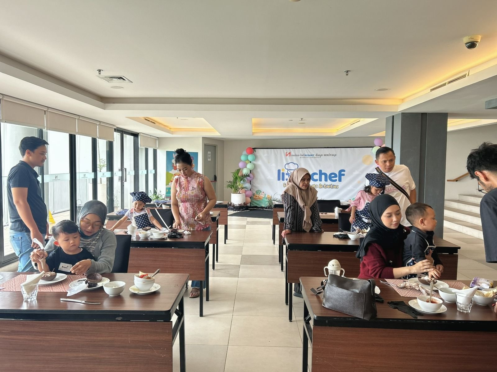 Easter Playtime di Swiss-Belresort Dago Heritage, Anak Bisa Jadi Chef