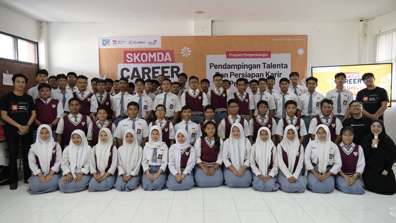 Skill Gap Jadi Tantangan, Ngalup.co Siapkan Lulusan SMK Lebih Siap Kerja