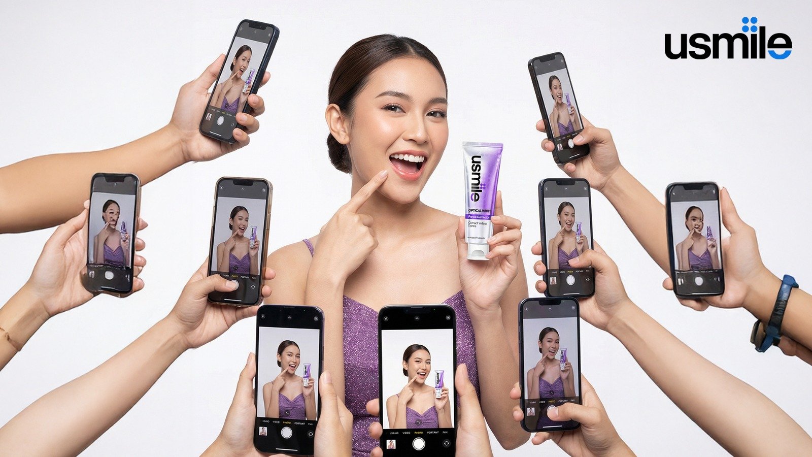 27,6% Perempuan Indonesia Insecure dengan Gigi, usmile Hadirkan Inovasi Baru