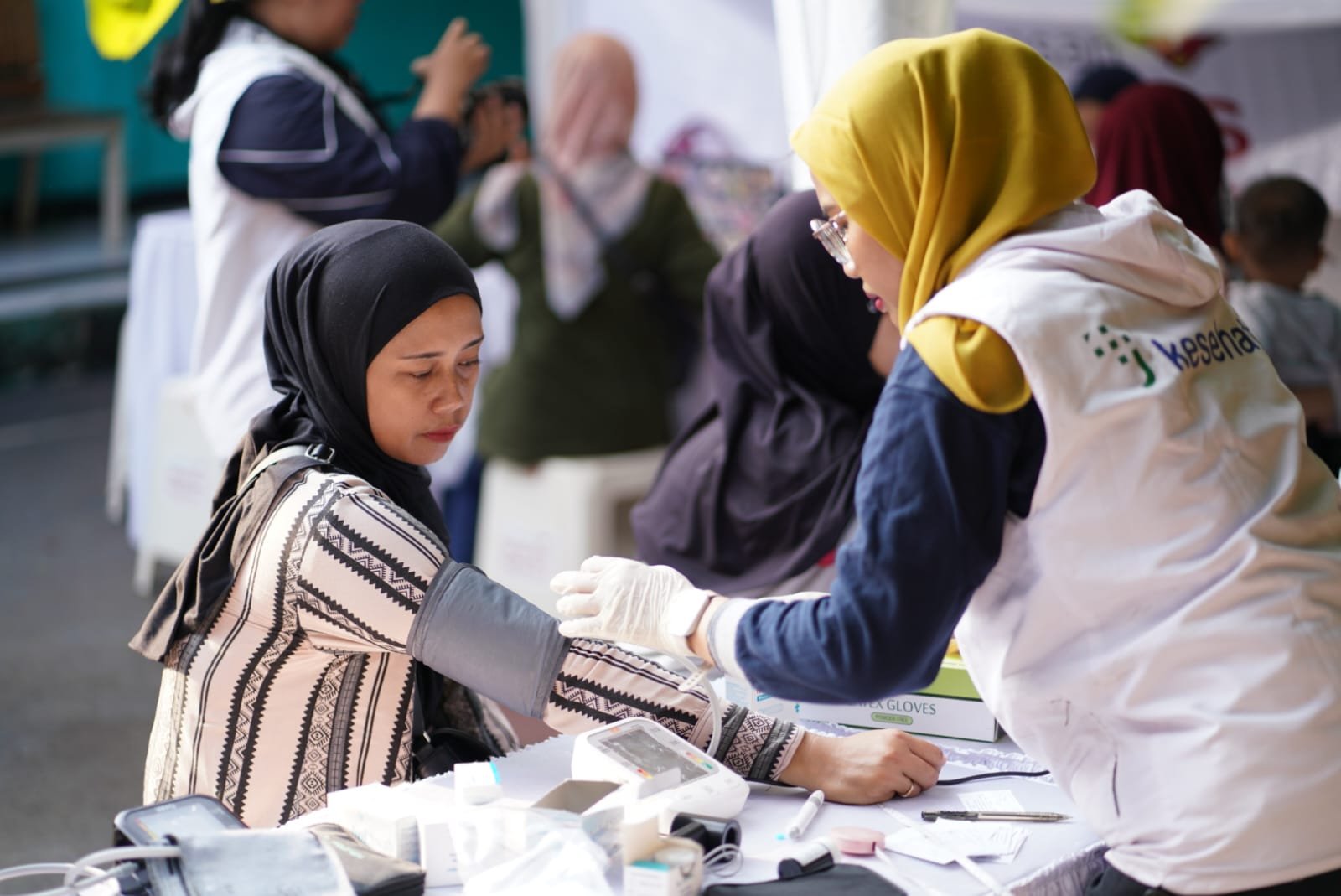 Perkuat PHBS, Yayasan WINGS Peduli Dorong Kesehatan Masyarakat Menuju 2045