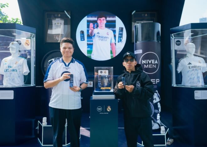 NIVEA MEN Hadirkan Deodorant Edisi Terbatas Hasil Kolaborasi dengan Real Madrid