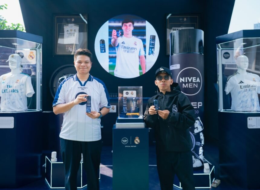 NIVEA MEN Hadirkan Deodorant Edisi Terbatas Hasil Kolaborasi dengan Real Madrid
