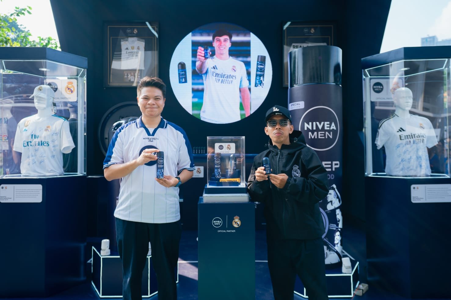 NIVEA MEN Hadirkan Deodorant Edisi Terbatas Hasil Kolaborasi dengan Real Madrid