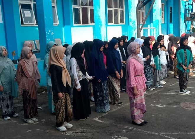 Peringati Hari Kartini, SMP dan SMK Triwijaya Ajak Siswa Berani Bermimpi