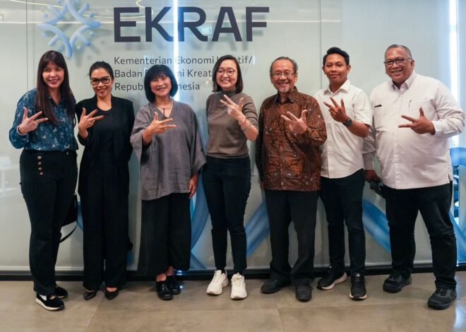 Kementerian Ekraf Apresiasi Komunitas AWAN, Dorong Kreativitas Anak Sejak Dini