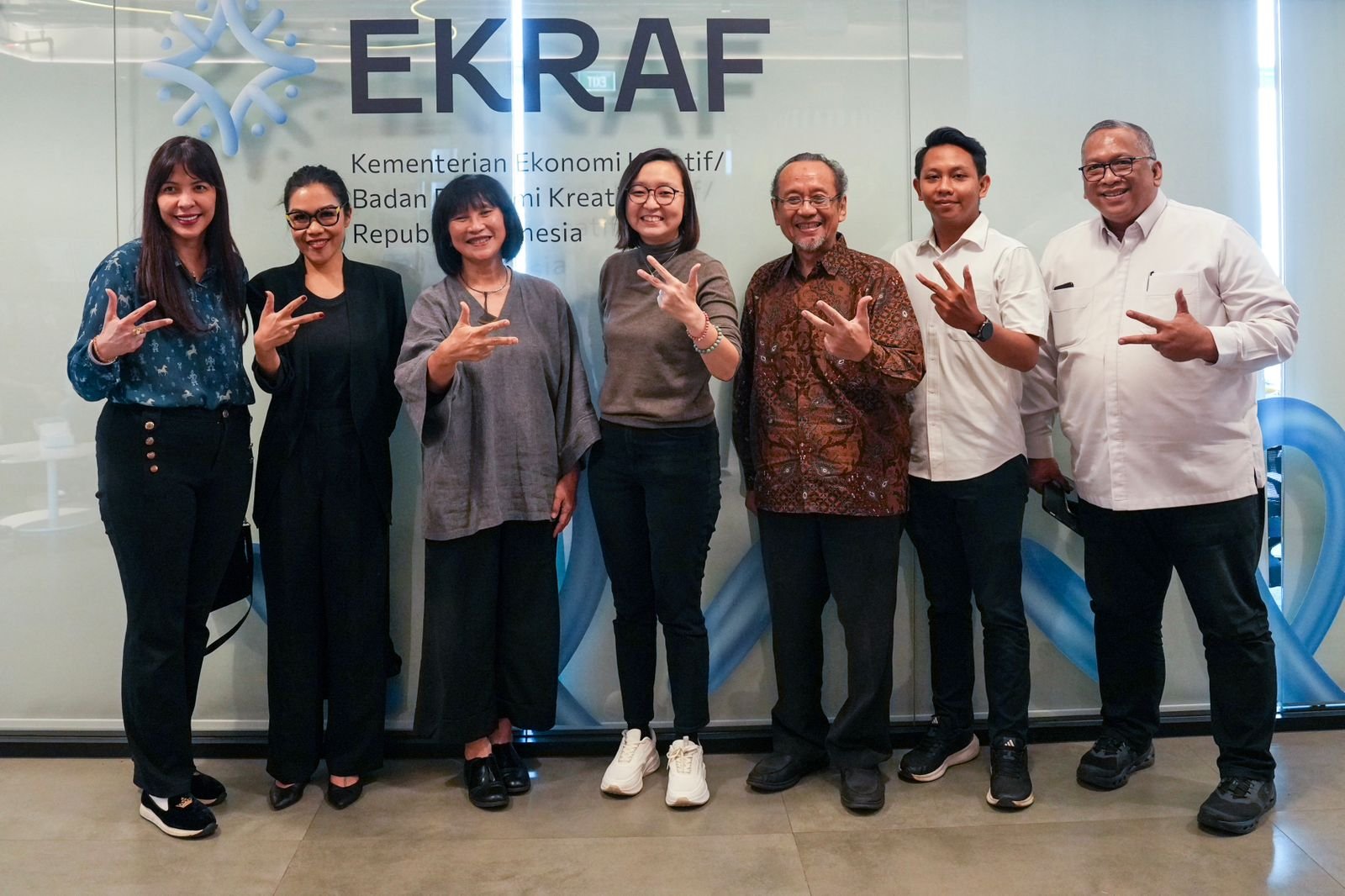 Kementerian Ekraf Apresiasi Komunitas AWAN, Dorong Kreativitas Anak Sejak Dini