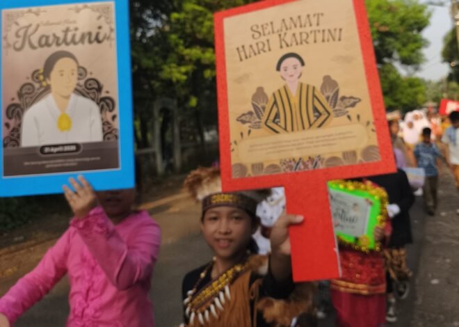 Semarak Hari Kartini di SD Angkasa 12 Halim, Ajang Kreativitas dan Edukasi Siswa
