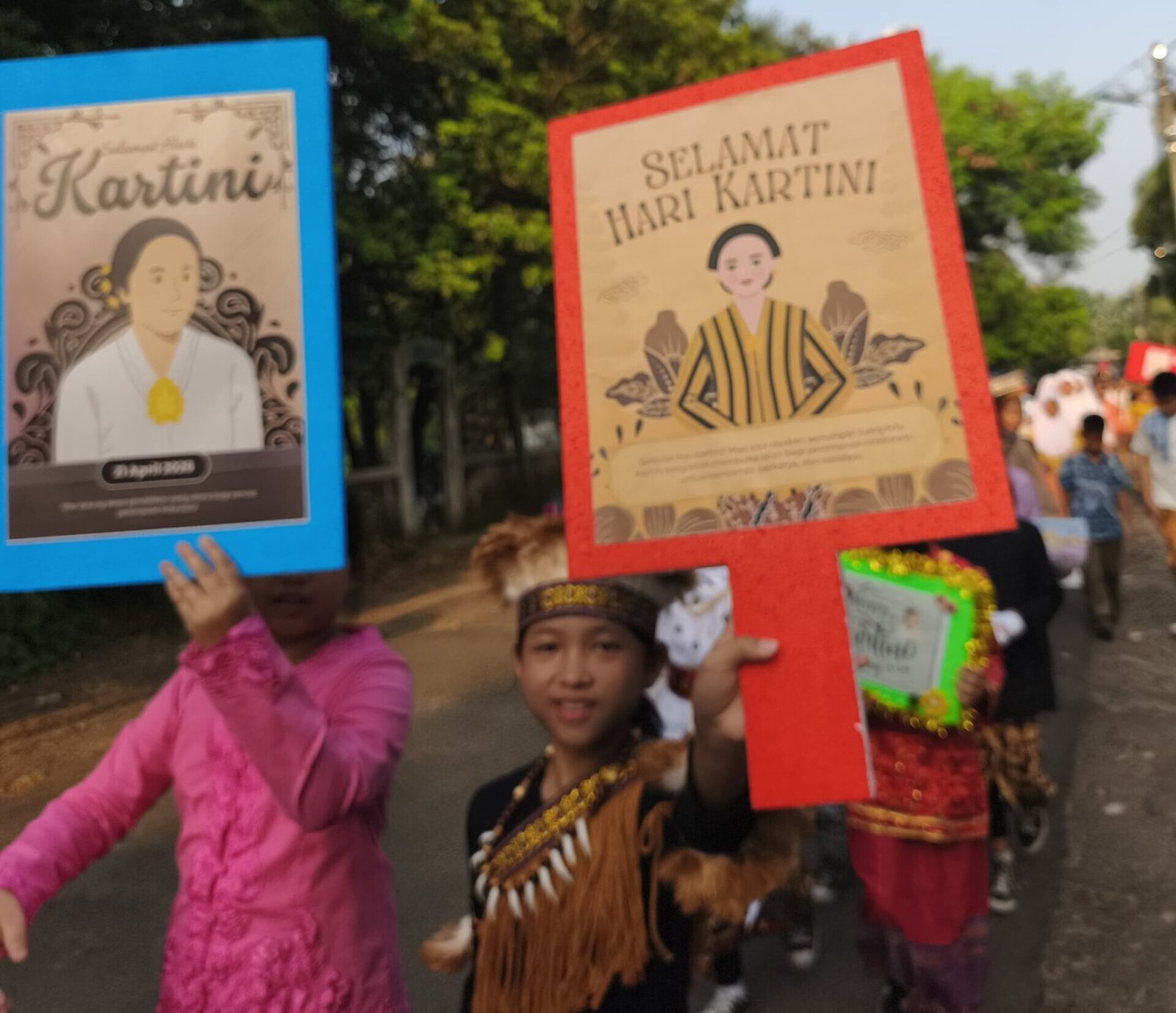 Semarak Hari Kartini di SD Angkasa 12 Halim, Ajang Kreativitas dan Edukasi Siswa