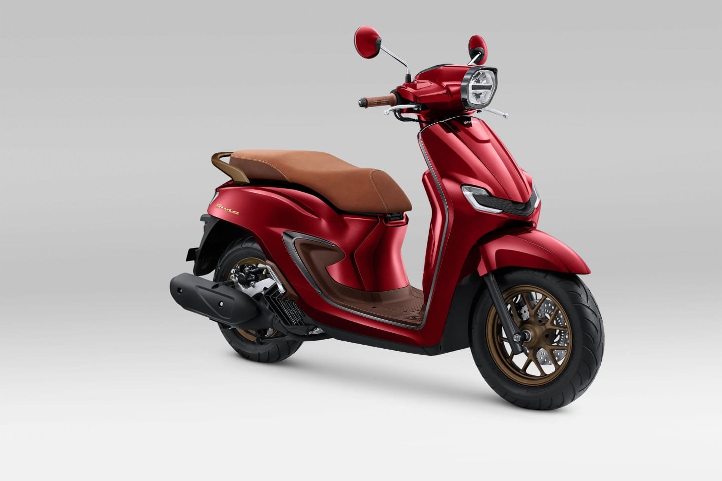 New Honda Stylo 160 Hadir dengan Warna Burgundy, Tampil Mewah Bergaya Retro