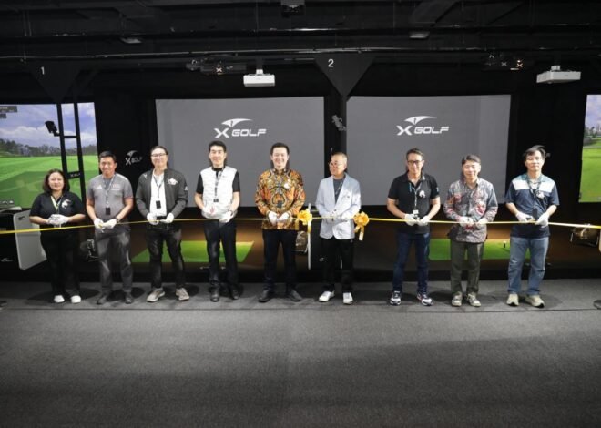 Gak Perlu ke Lapangan! X-GOLF Hadirkan Golf Simulator Modern di Cikarang