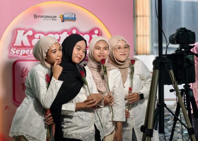 Rayakan Hari Kartini, FIFGROUP Bikin Aktivasi Seru yang Bikin Perempuan Lebih Percaya Diri