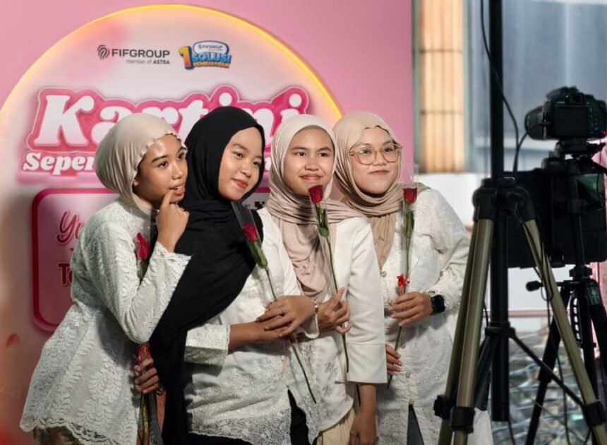 Rayakan Hari Kartini, FIFGROUP Bikin Aktivasi Seru yang Bikin Perempuan Lebih Percaya Diri