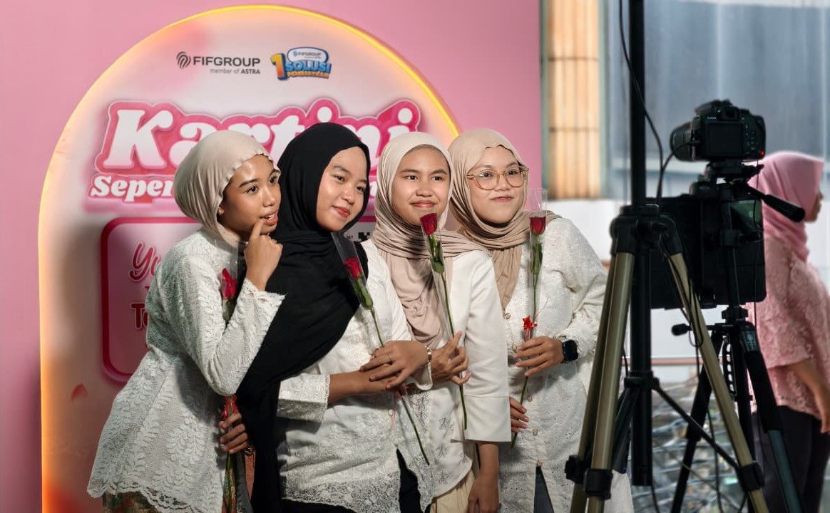 Rayakan Hari Kartini, FIFGROUP Bikin Aktivasi Seru yang Bikin Perempuan Lebih Percaya Diri