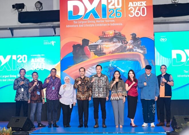 Dari Diving hingga Ekstrem, DXI 2026 Jadi Magnet Wisata Petualangan