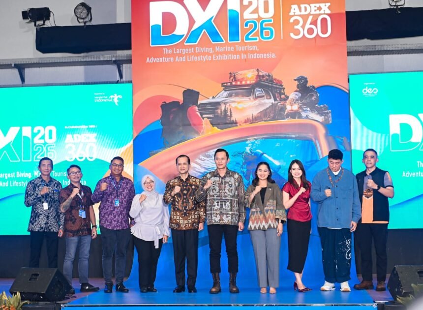 Dari Diving hingga Ekstrem, DXI 2026 Jadi Magnet Wisata Petualangan