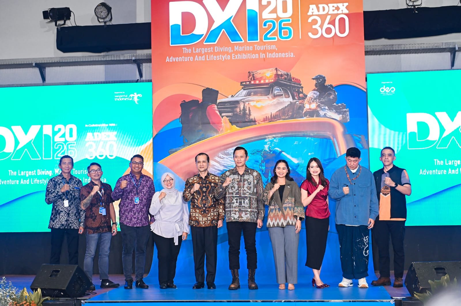 Dari Diving hingga Ekstrem, DXI 2026 Jadi Magnet Wisata Petualangan