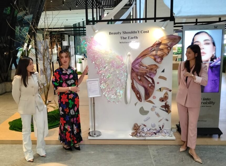 Dari Limbah Jadi Karya: Gerakan Hijau Liberty Society & MOP Beauty Sentuh Hati di Hari Bumi