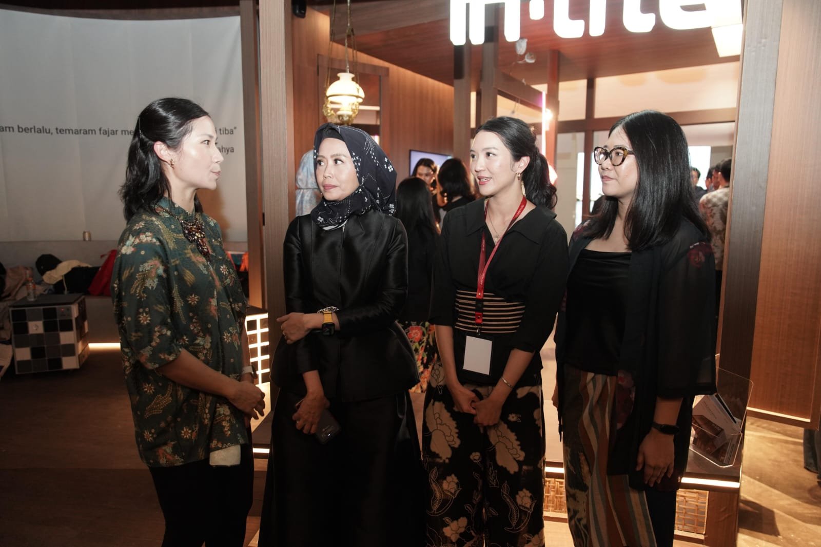 Dari Gelap ke Terang, Instalasi Ini Bikin Pengunjung ARCH:ID 2026 Terpukau
