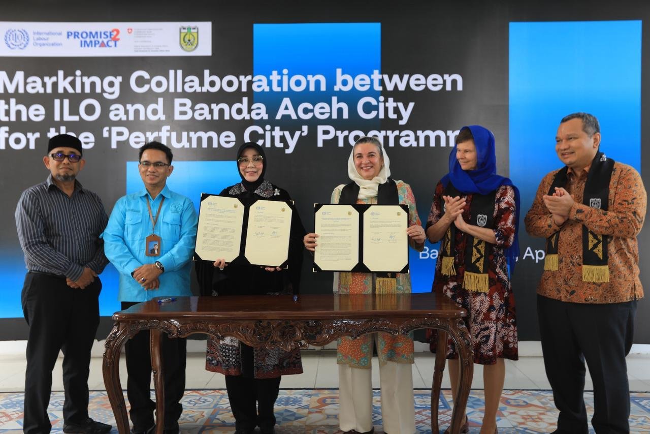 ILO dan Banda Aceh Bersatu, Mimpi Kota Parfum Kini Makin Nyata