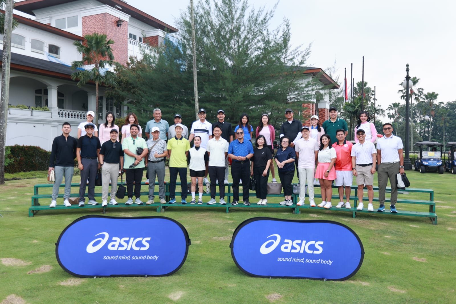 ASICS Hadirkan Sepatu Golf Terbaru GEL-KAYANO™ ACE 3 di Ajang Tee Day Off 2026