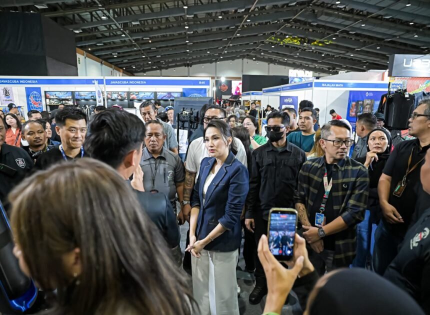 DXI 2026 Jadi Magnet Wisata Bahari, Dari Talkshow hingga Trip ke Maladewa!